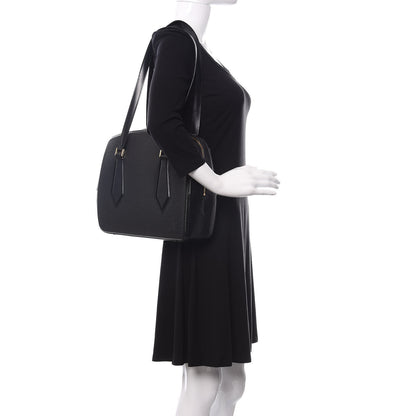 Louis Vuitton Epi Voltaire Black 2 of 9