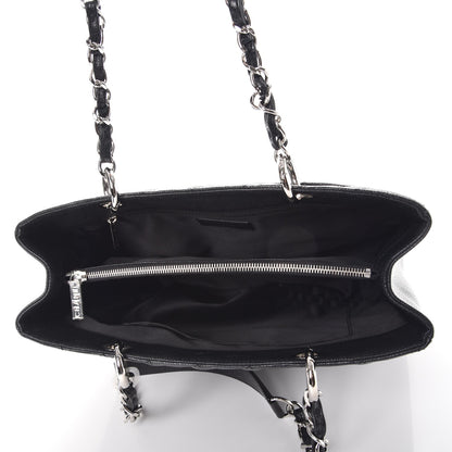 Chanel Caviar Quilted Grand Shopping Tote GST Black 5 of 7