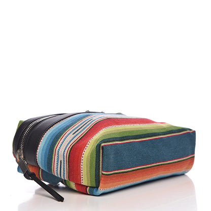 Saint Laurent Wool Mexican Jacquard City Belt Bag Multicolor 4 of 10