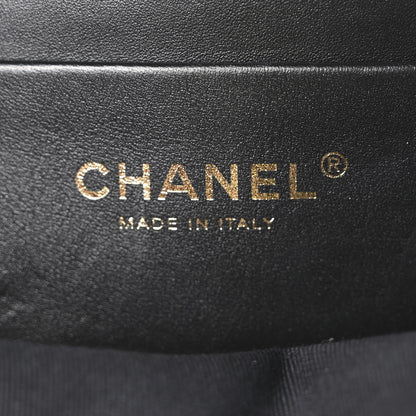 Chanel Caviar Quilted Mini CC You Camera Case Black 6 of 10