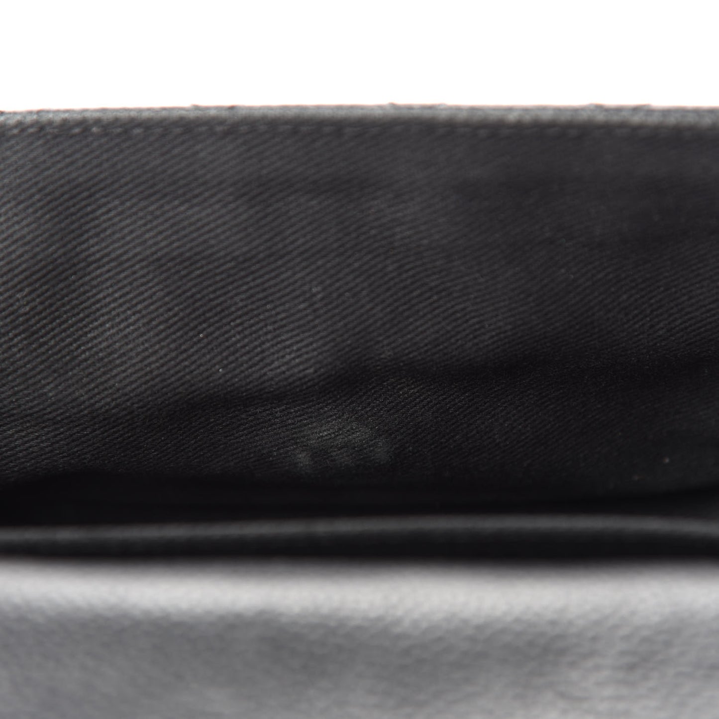 Grained Calfskin Quilted 2.55 Reissue Flap Belt Bag Clutch Black