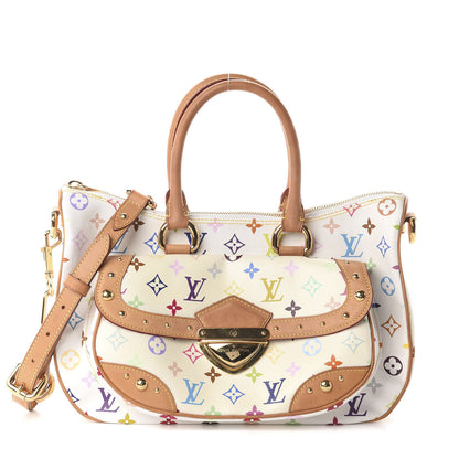 Louis Vuitton Monogram Multicolor Rita White 1 of 8