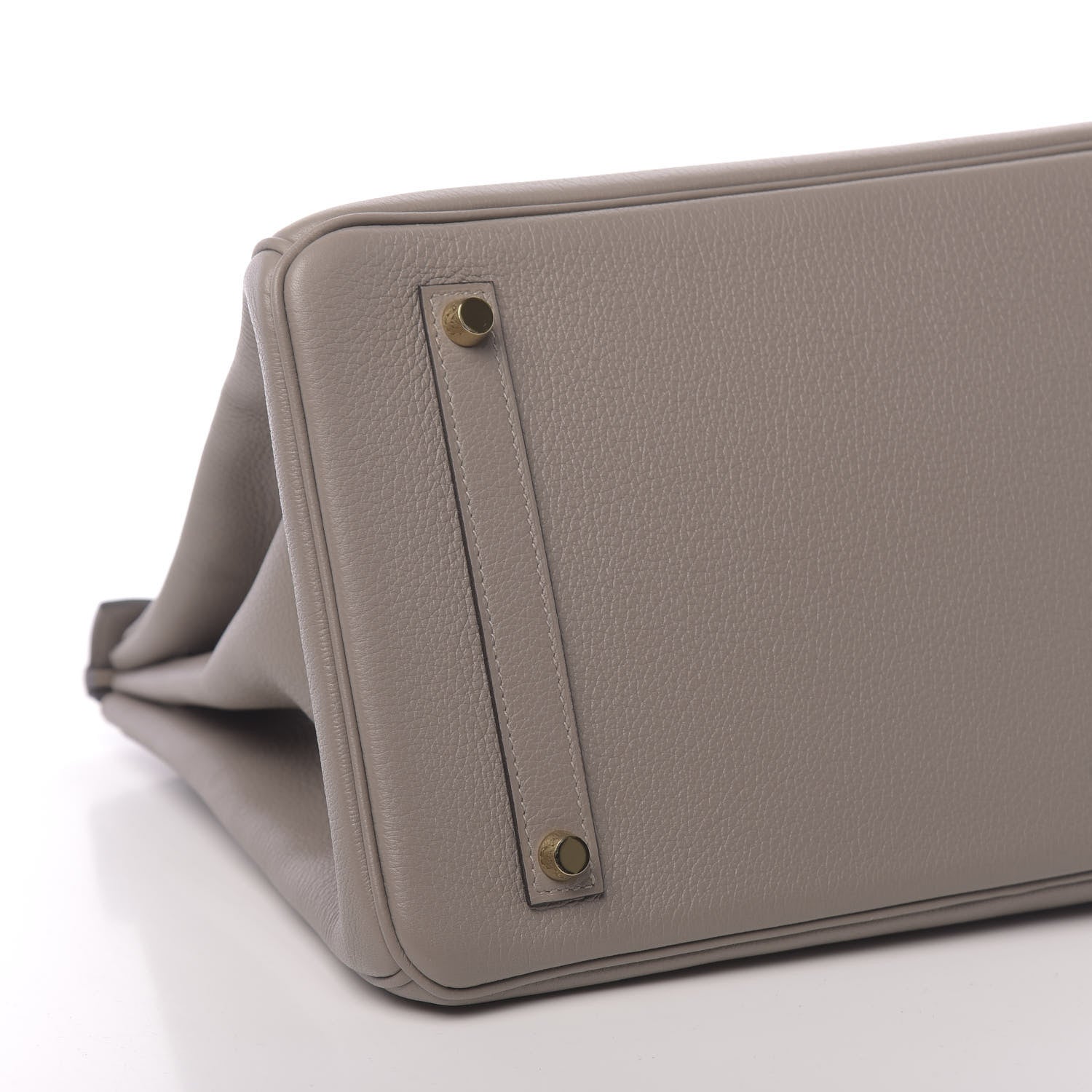 Hermes Taurillon Novillo Birkin 35 Gris Asphalte 9 of 11