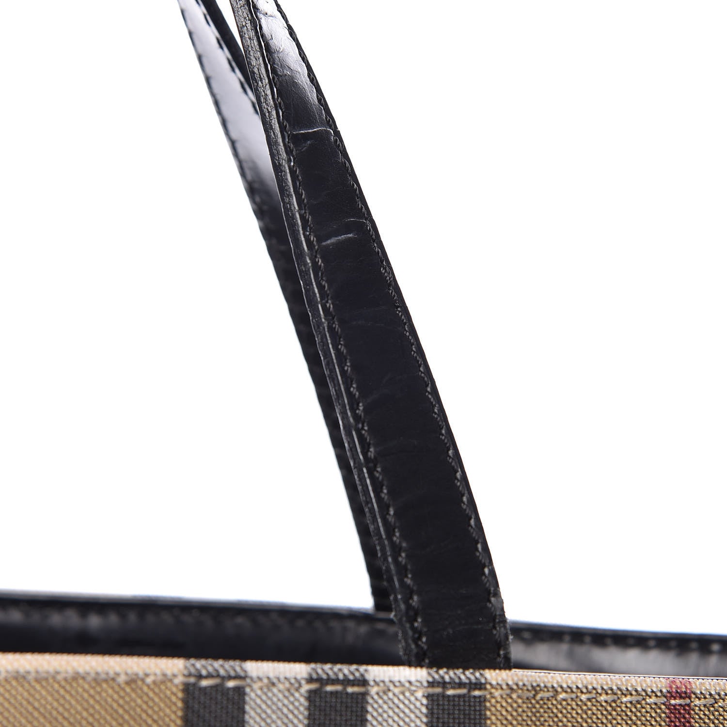 Burberry House Check Large Tote Black 12 of 15