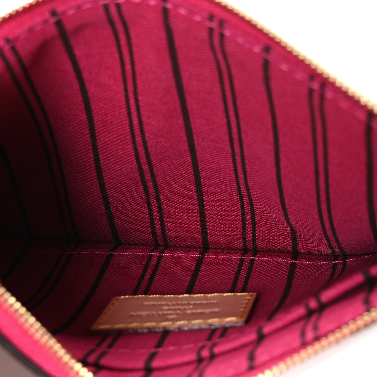 Monogram Neverfull PM Pochette Pivoine
