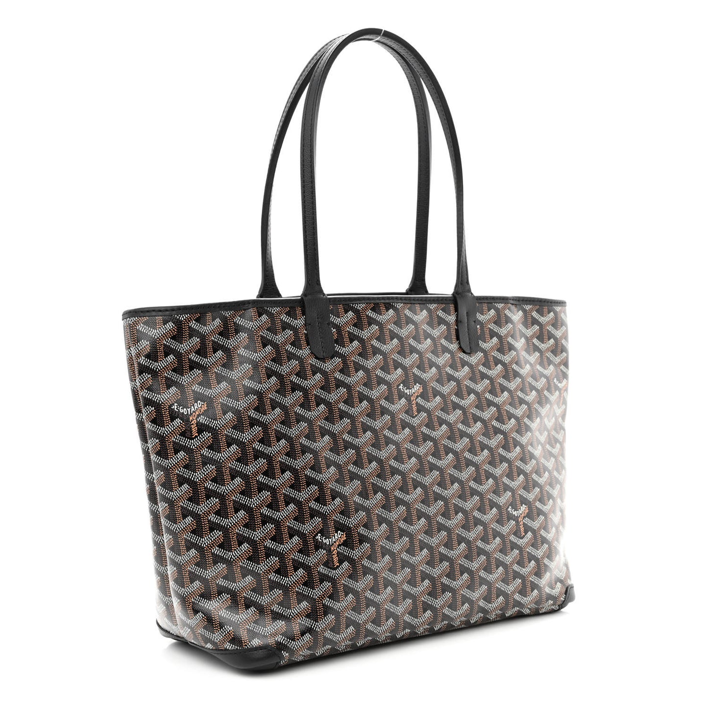 Goyardine Artois PM Black