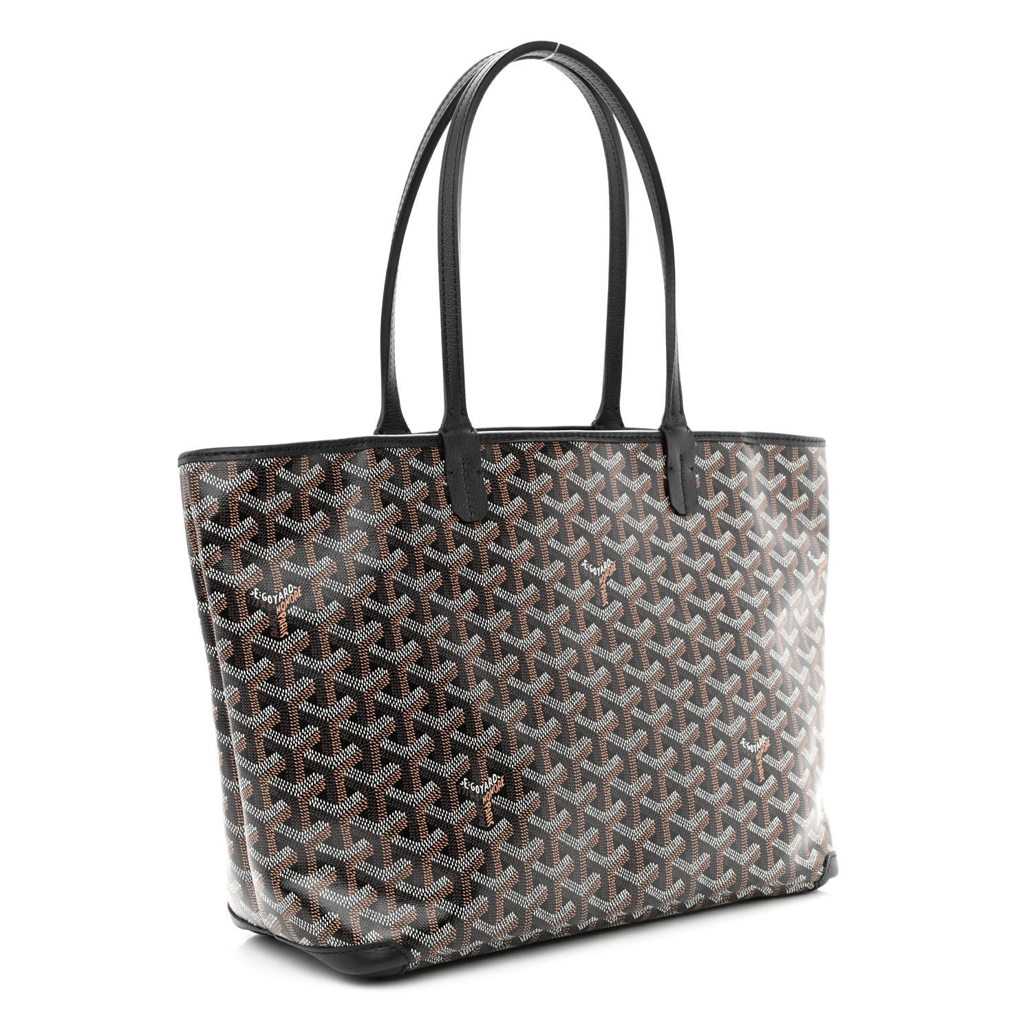 Goyard Goyardine Artois PM Black 3 of 10