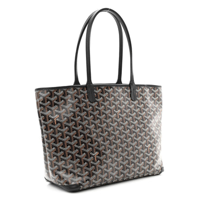 Goyard Goyardine Artois PM Black 3 of 10