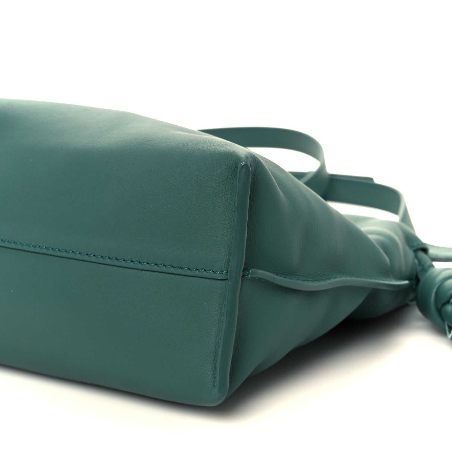 Loewe Nappa Medium Flamenco Knot Bag Vetiver 10 of 10