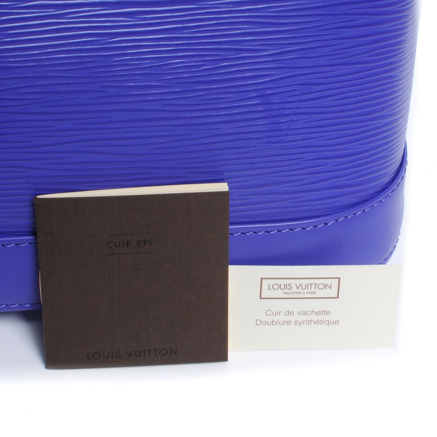 Louis Vuitton Epi Alma PM Figue 6 of 8