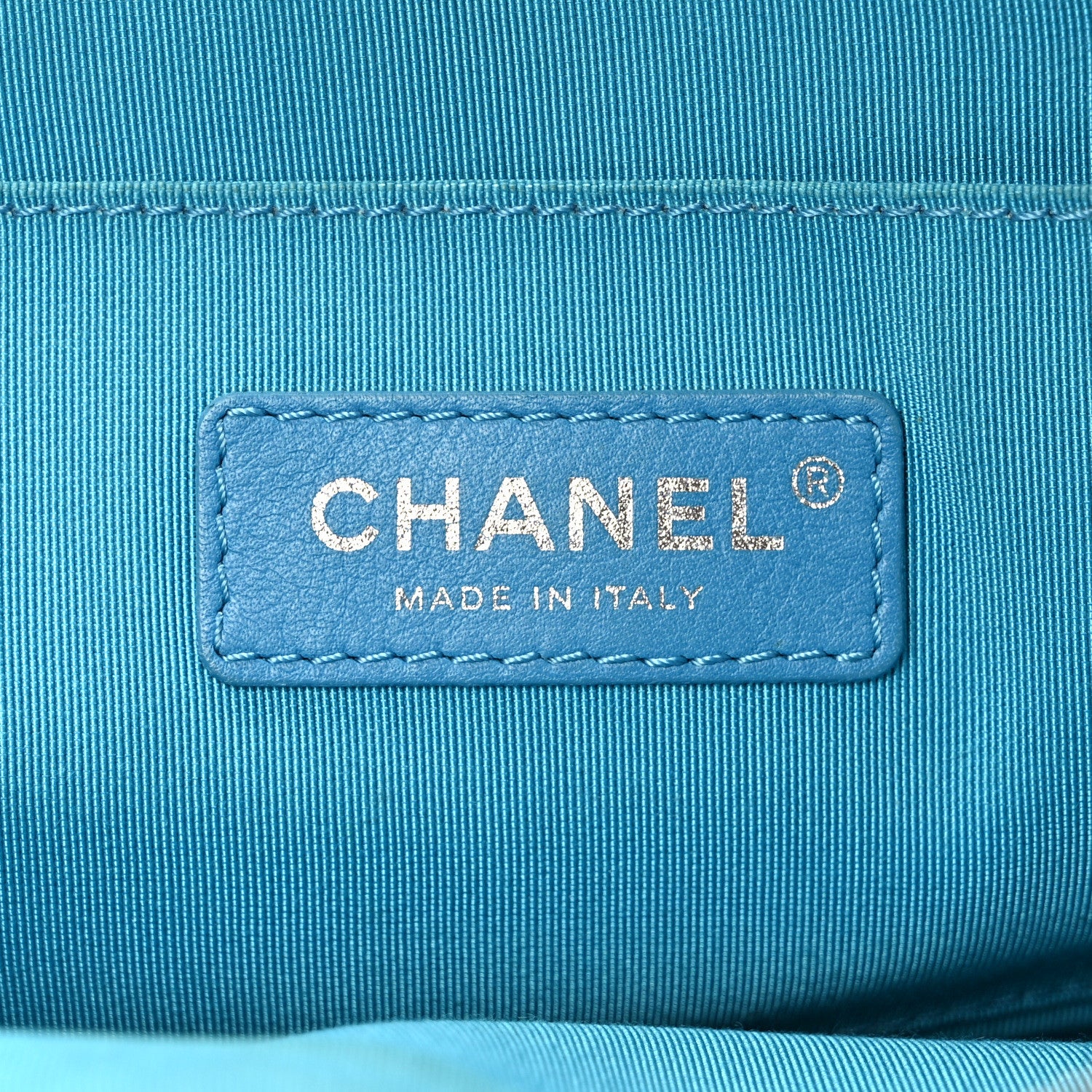 Chanel Lambskin Quilted Tweed Elegant Trim Front Zip Camera Case Black 6 of 9