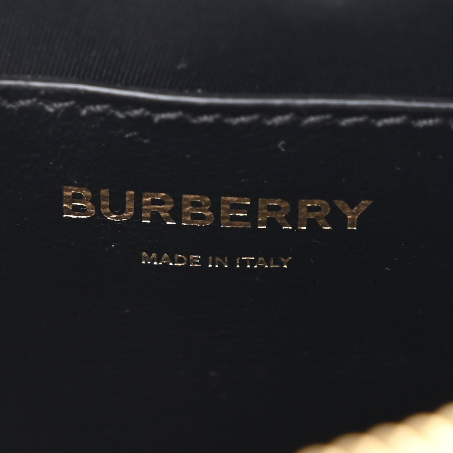 Burberry Calfskin Quilted Small Lola Camera Bag Black 6 of 10