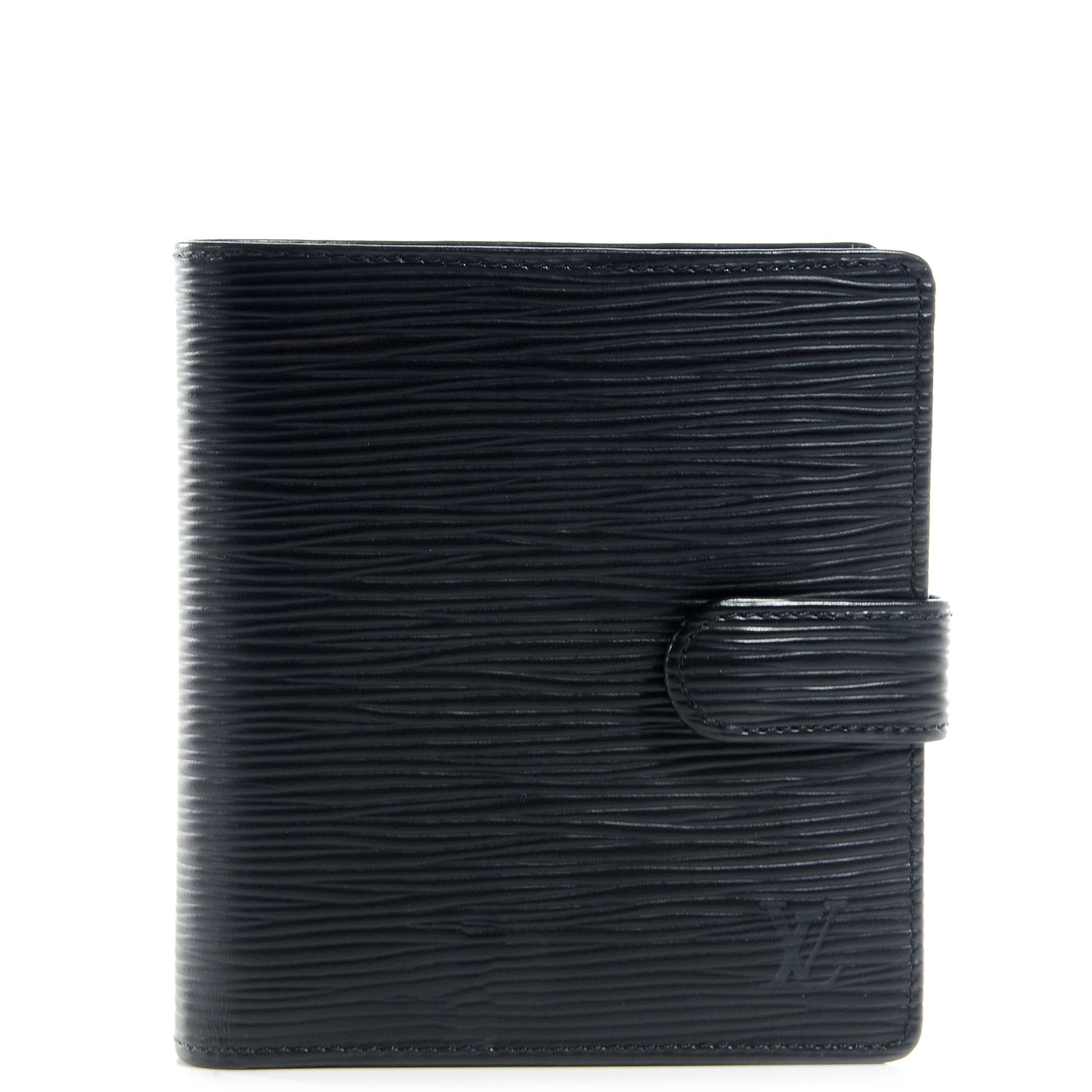 Louis Vuitton Epi Porte-Billets Compact Wallet Black 1 of 7
