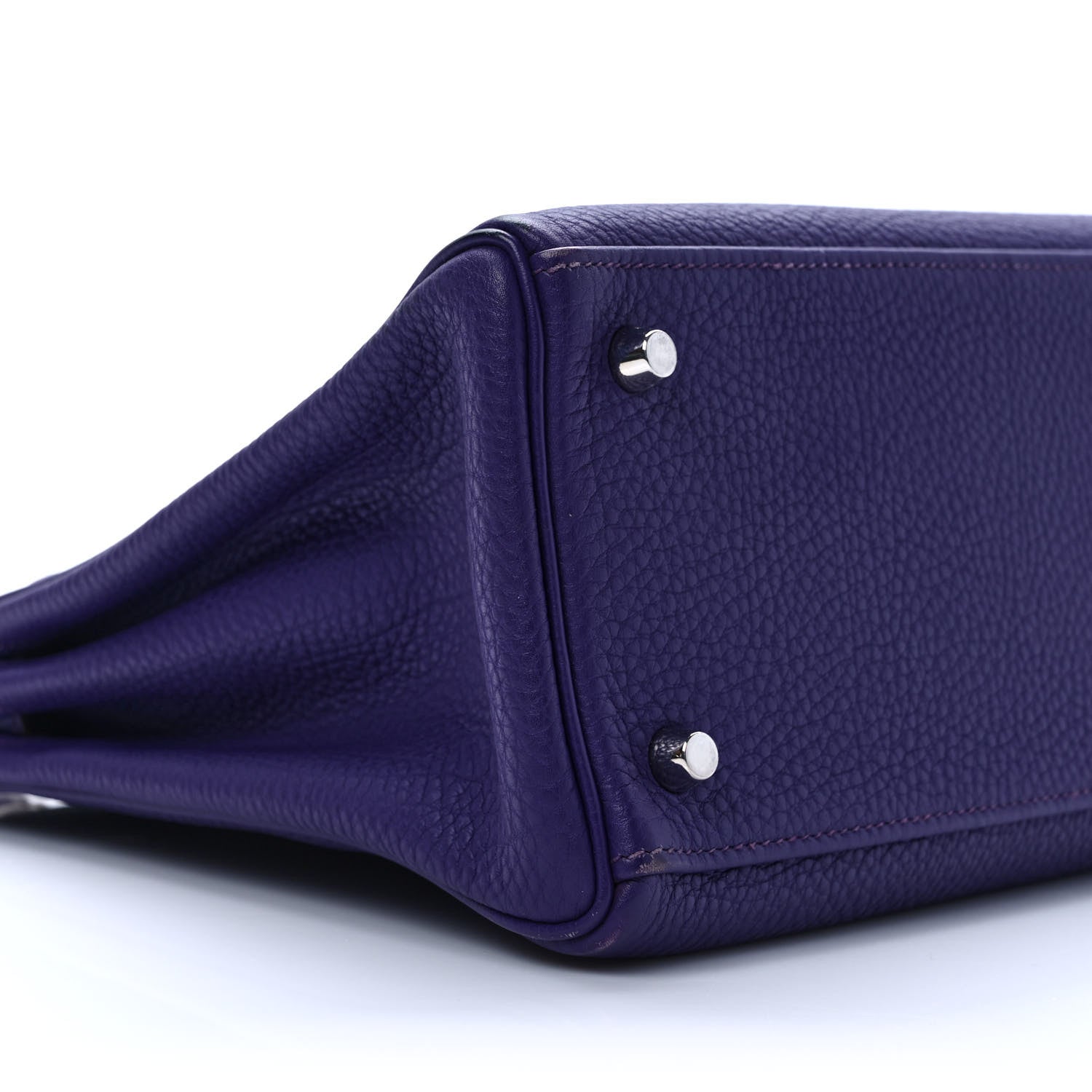 Hermes Togo Kelly Retourne 28 Iris 7 of 11