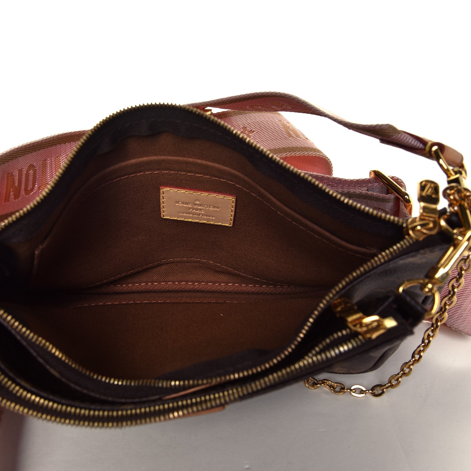 Louis Vuitton Monogram Multi Pochette Accessories Rose Clair 8 of 8