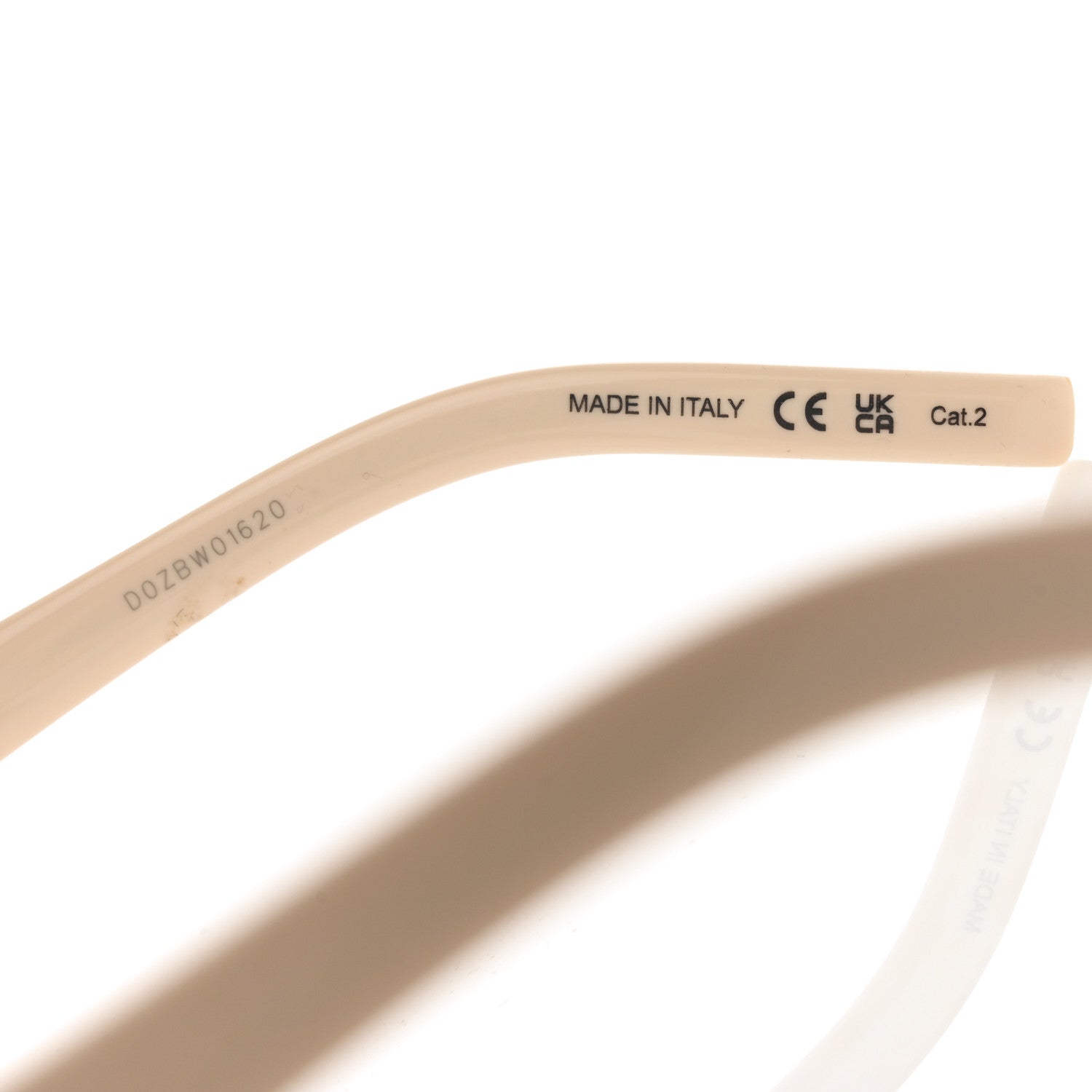Saint Laurent Cat Eye SL M115 Sunglasses Ivory 7 of 8