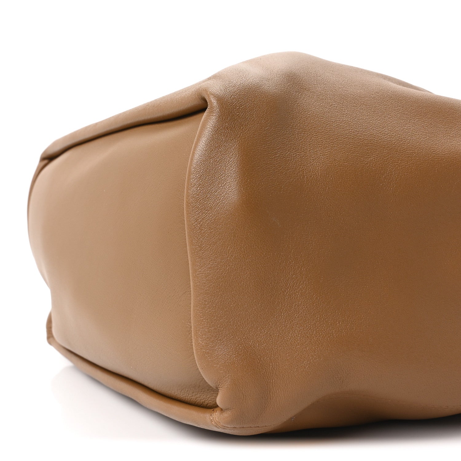 Loewe Mellow Nappa Medium Squeeze Bag Oak 9 of 9