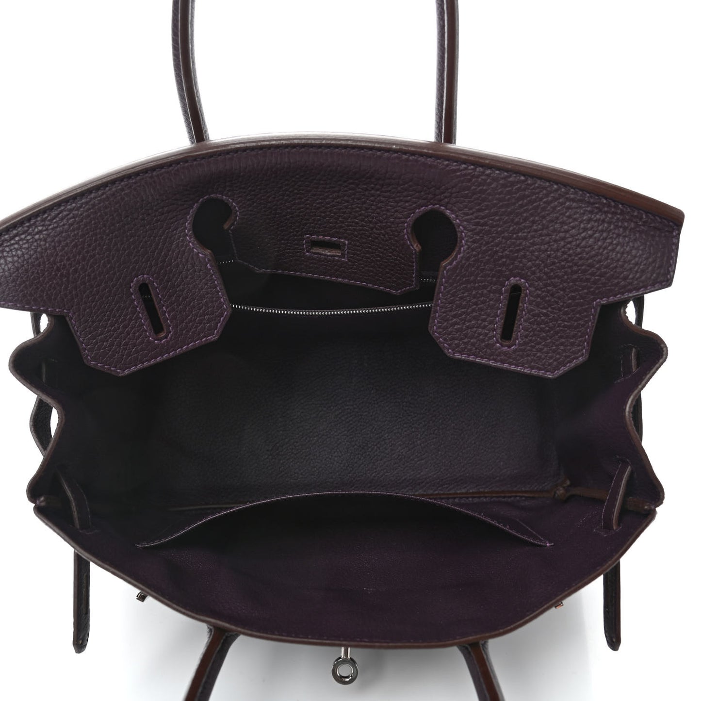 Togo Birkin 30 Raisin