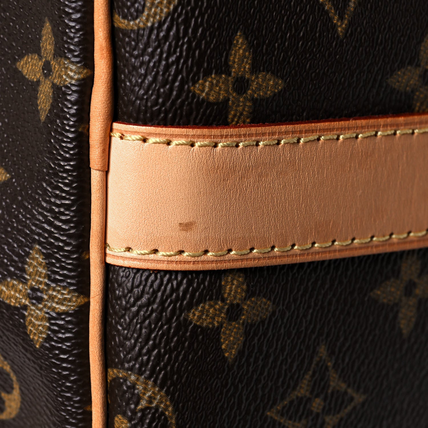 Louis Vuitton Monogram Keepall Bandouliere 60 13 of 16
