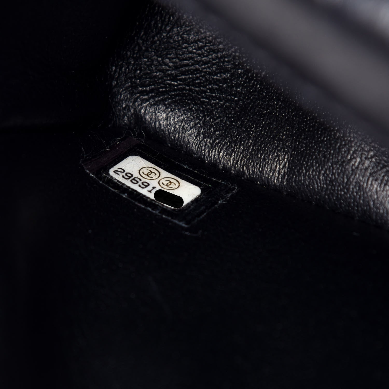 Chanel Aged Calfskin Quilted 2.55 Reissue Mini Flap Black 7 of 9
