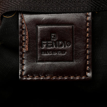 Fendi Zucca Pouch Tobacco 6 of 8