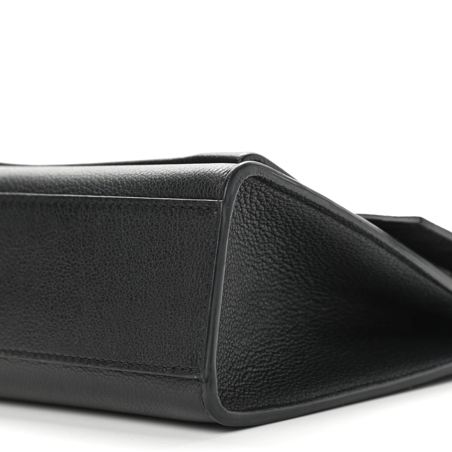 Louis Vuitton Soft Calfskin Mylockme Chain Bag BB Black 8 of 8