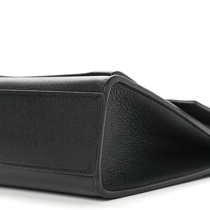 Louis Vuitton Soft Calfskin Mylockme Chain Bag BB Black 8 of 8