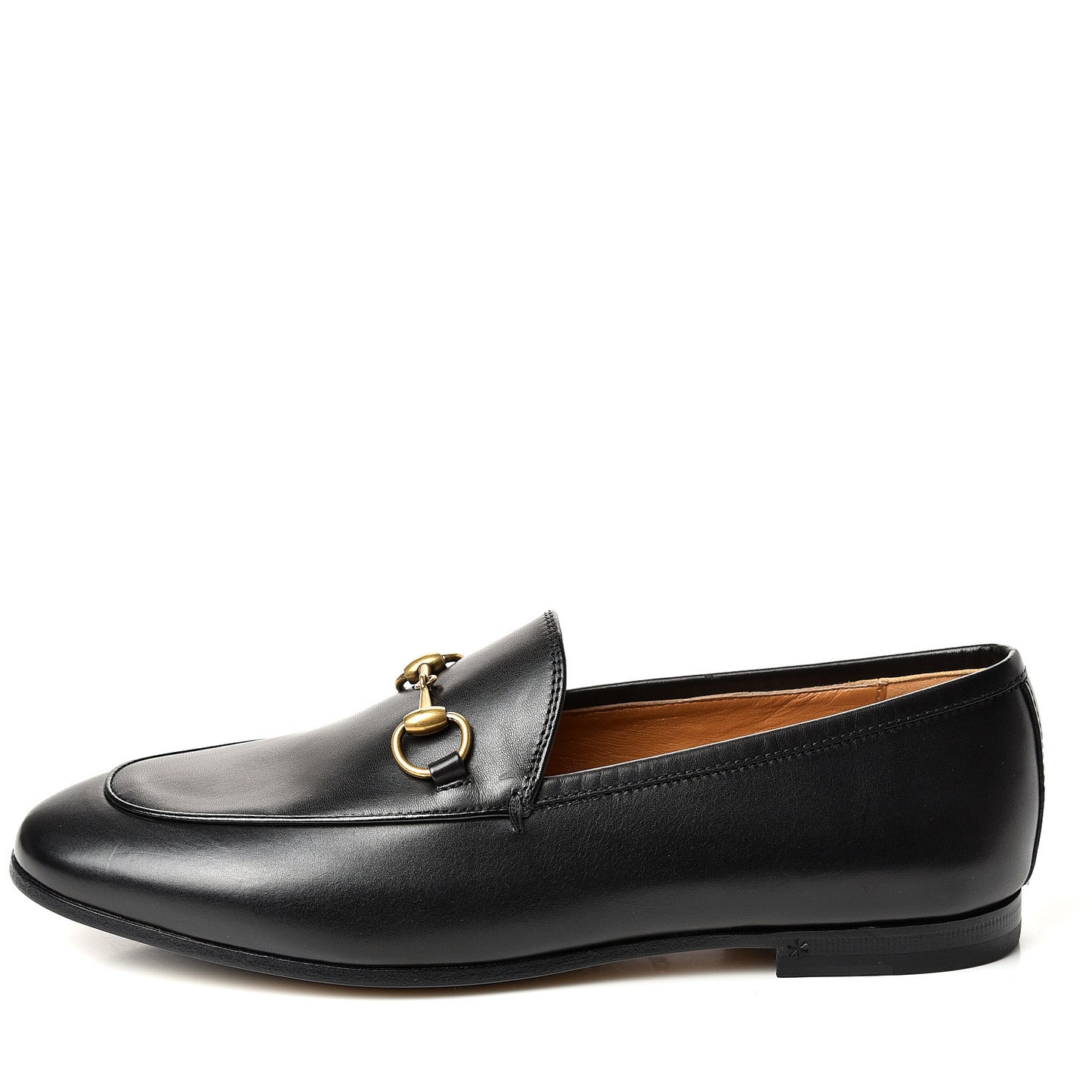 Calfskin Womens Jordaan Loafers 36.5 Black
