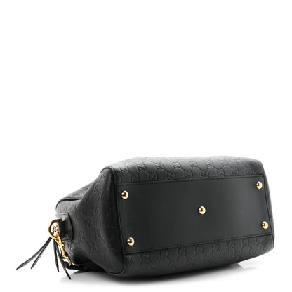Gucci Guccissima Signature Boston Black 4 of 10