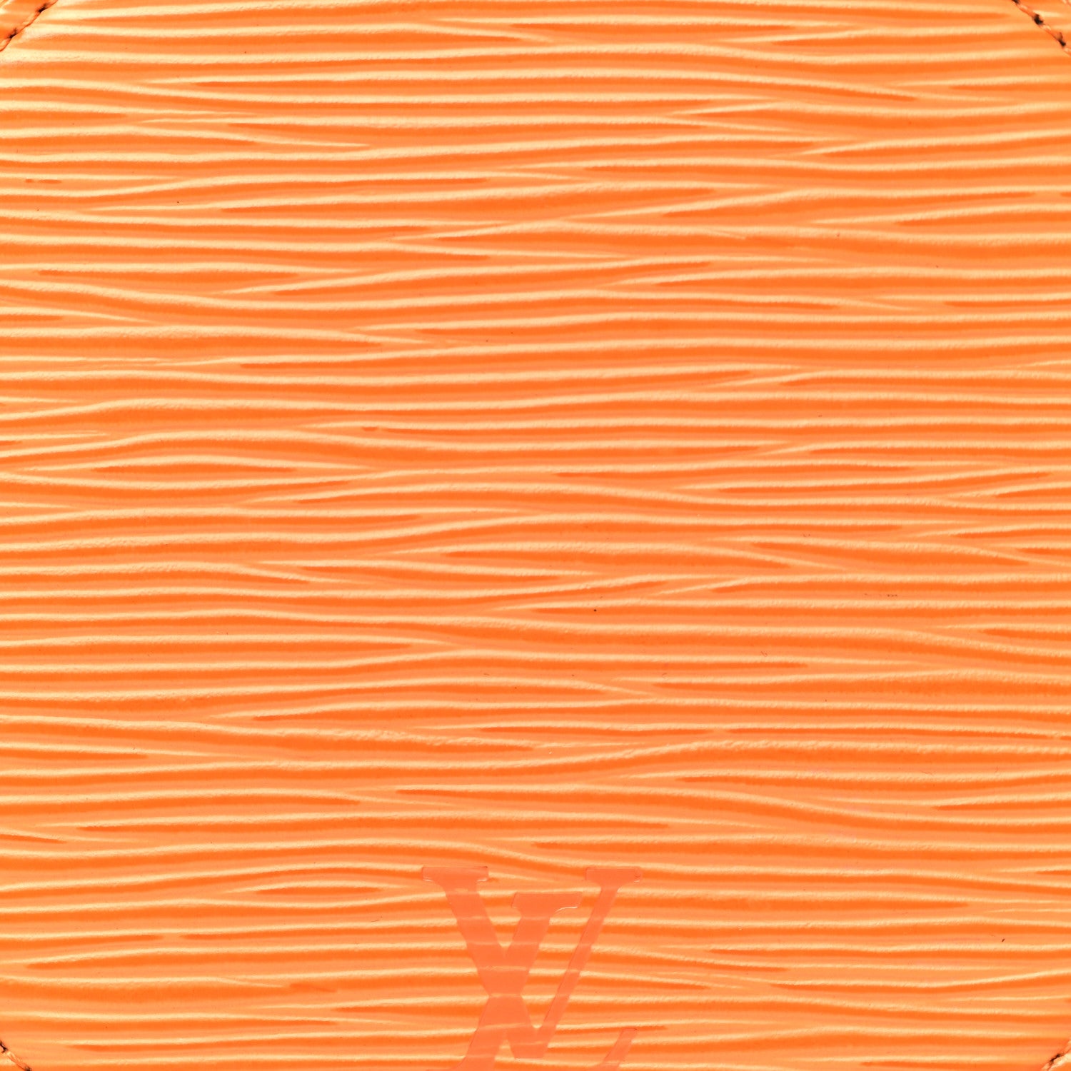 Louis Vuitton Epi Ecrin Bijoux 12cm Jewelry Box Case Mandarin 7 of 7