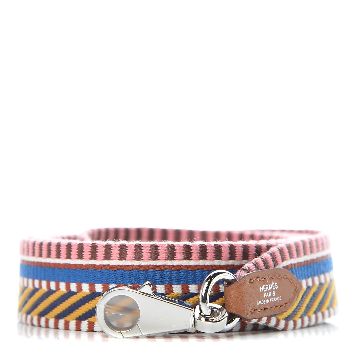 Toile Swift 25mm Sangle Cavale Shoulder Strap Amber Rose Ete Gold
