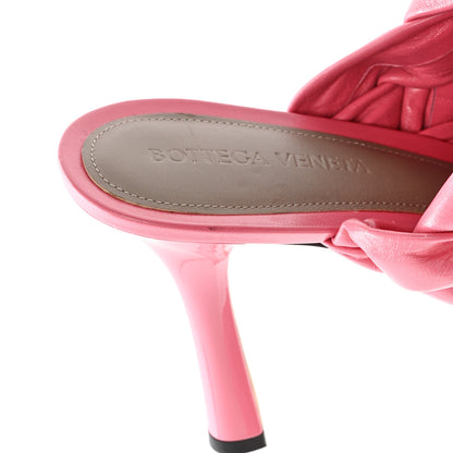 Bottega Veneta Nappa Intreccio The Board Platform Mule Sandals 39 Pink 11 of 12