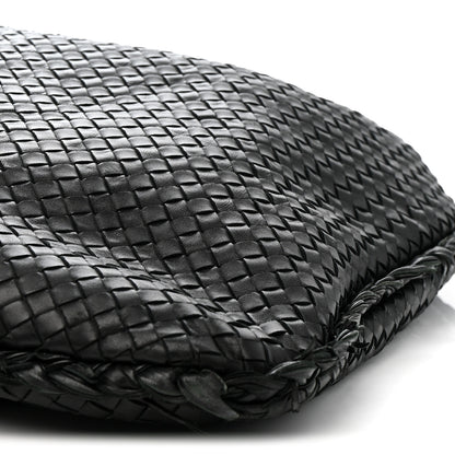 Bottega Veneta Nappa Intrecciato Fuzzy Maxi Veneta Hobo Black 11 of 14