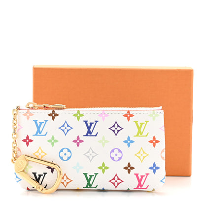 Louis Vuitton LV X TM Monogram Multicolor Key Pouch White 16 of 16