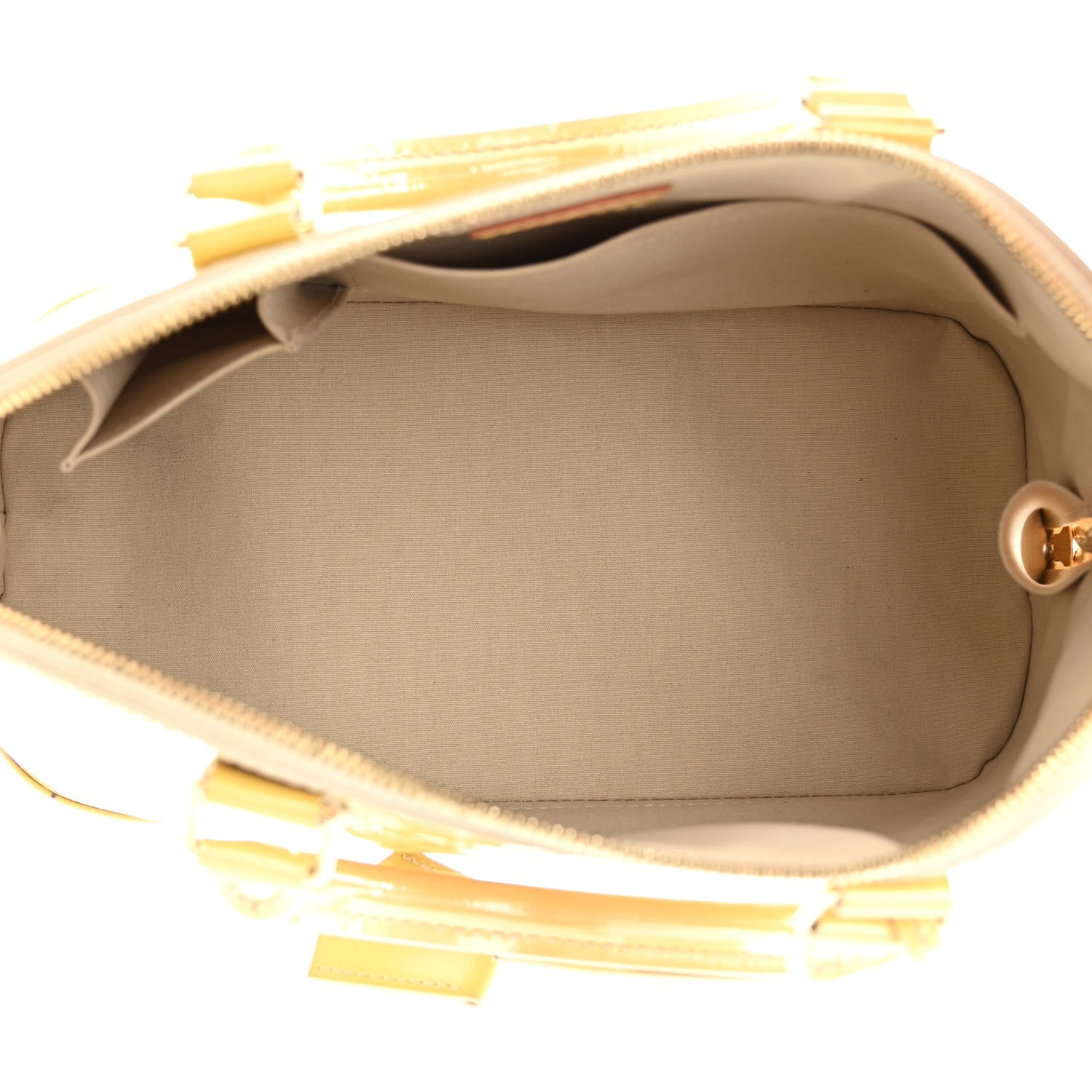 Louis Vuitton Vernis Alma PM Citrine 5 of 12