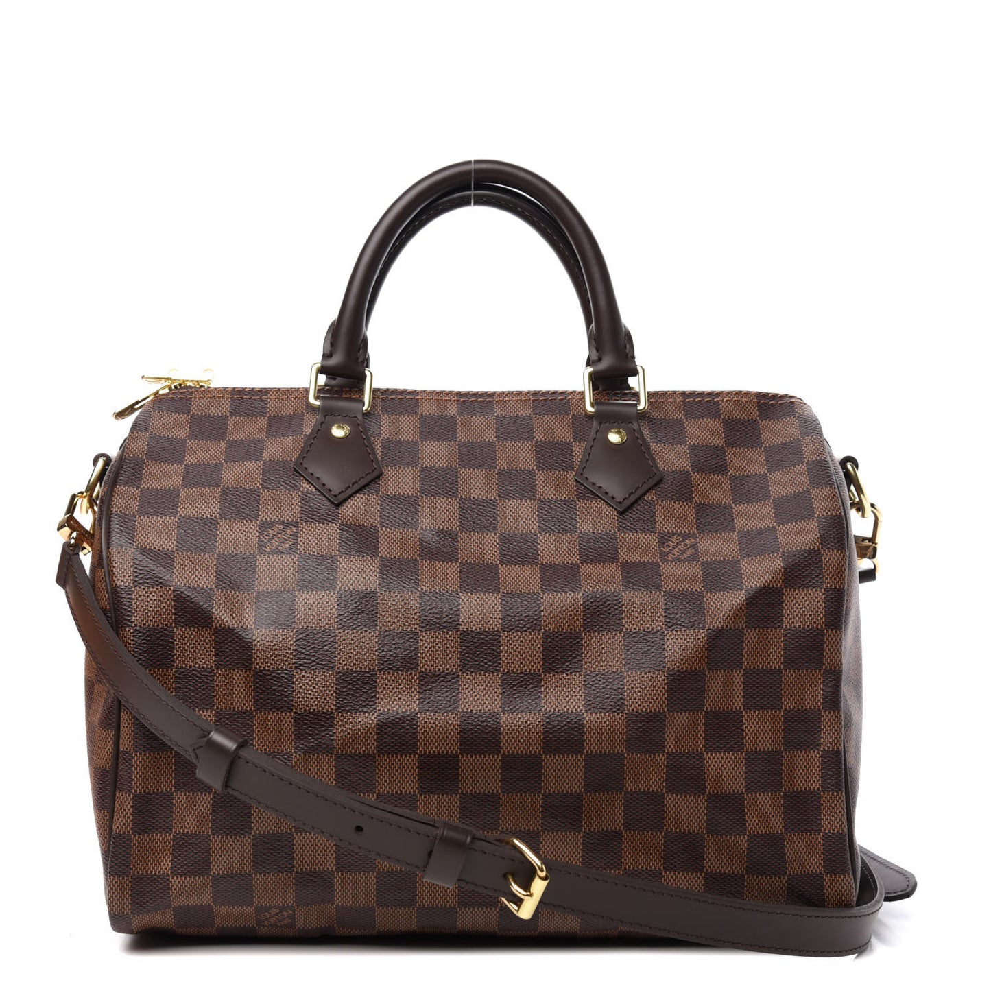Damier Ebene Speedy Bandouliere 30