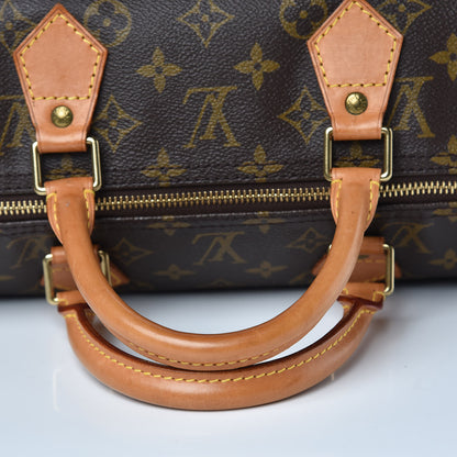 Louis Vuitton Monogram Speedy 40 10 of 11