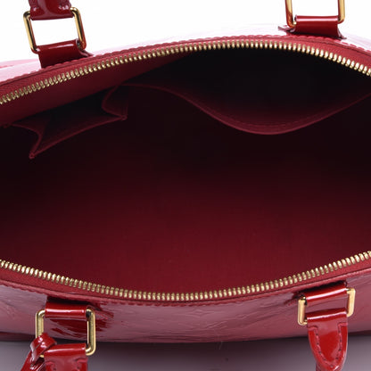 Louis Vuitton Vernis Alma GM Pomme D'Amour 5 of 8