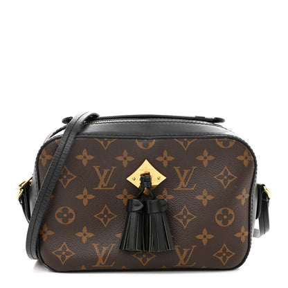 Louis Vuitton Monogram Saintonge Black 1 of 14