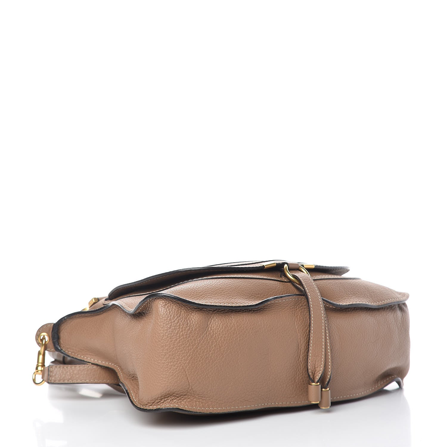Chloe Calfskin Medium Marcie Satchel Nut 5 of 13