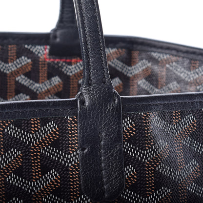 Goyard Goyardine Artois MM Black 12 of 13