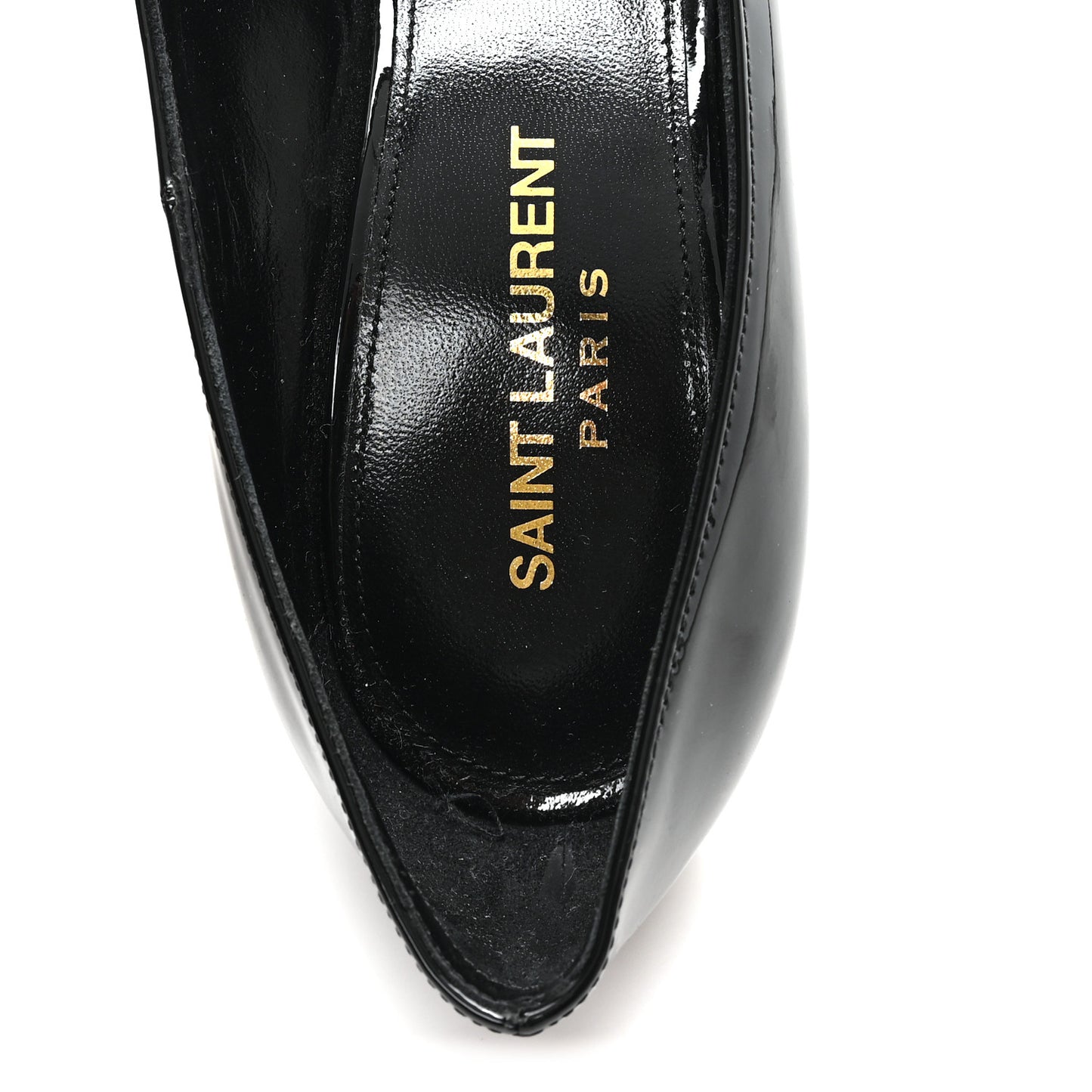Patent Opyum 110 Pumps 36 Black Gold 36 Black Gold