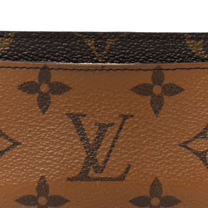 Louis Vuitton Reverse Monogram Card Holder 9 of 10