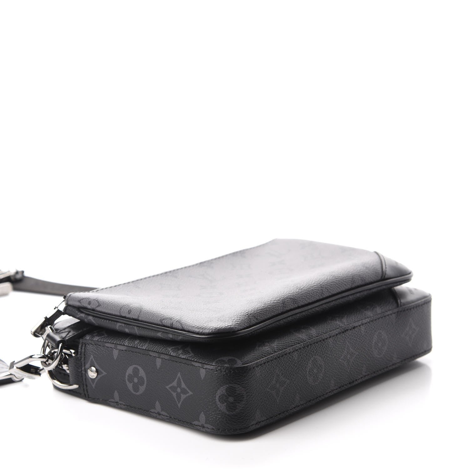 Louis Vuitton Reverse Monogram Eclipse Trio Messenger 3 of 12