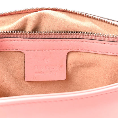 Gucci Calfskin Matelasse Small GG Marmont Shoulder Bag Wild Rose 6 of 10