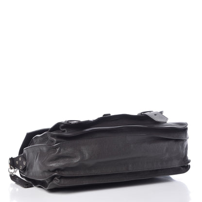 Proenza Schouler Lambskin Medium PS1 Satchel Pepe 4 of 11