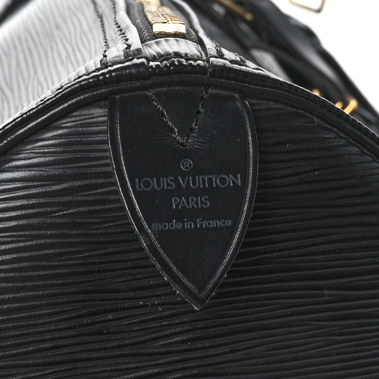 Louis Vuitton Epi Keepall 50 Black 6 of 11