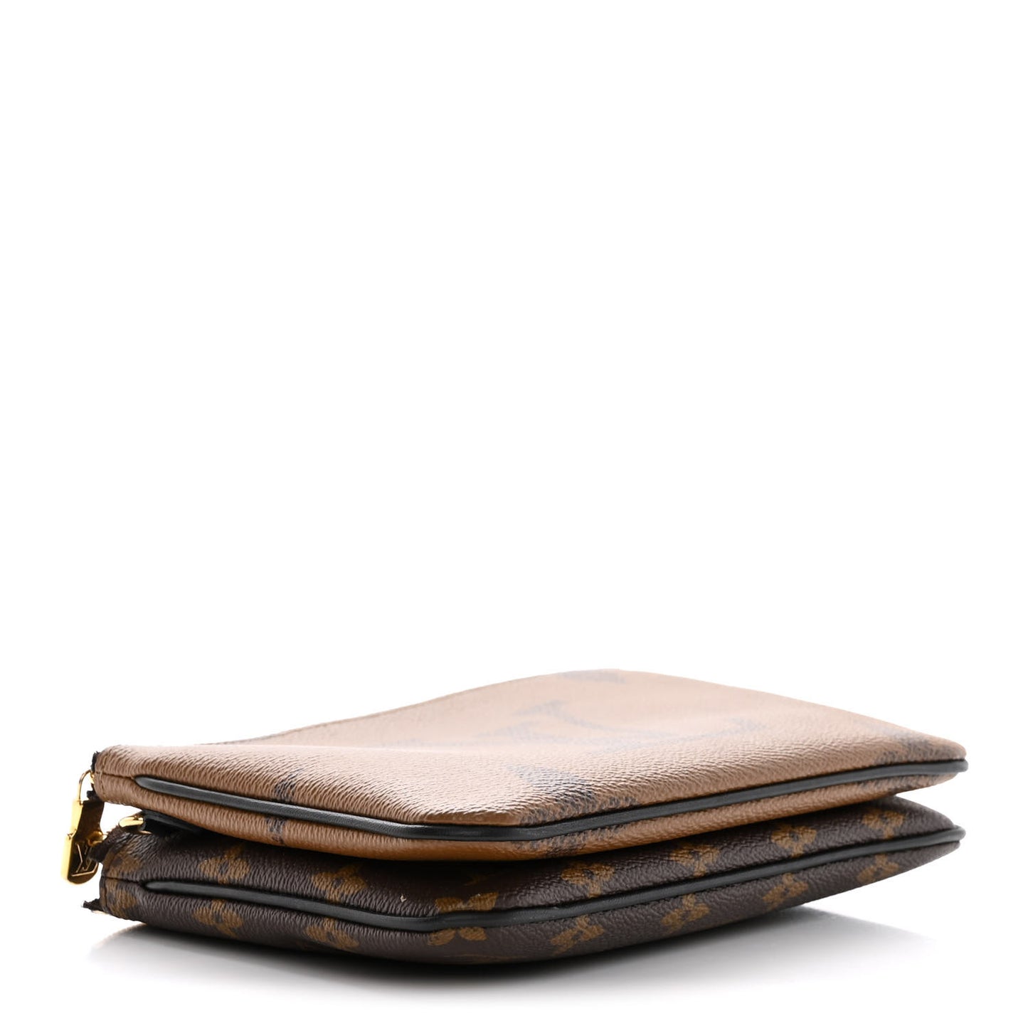 Reverse Monogram Giant Double Zip Pochette