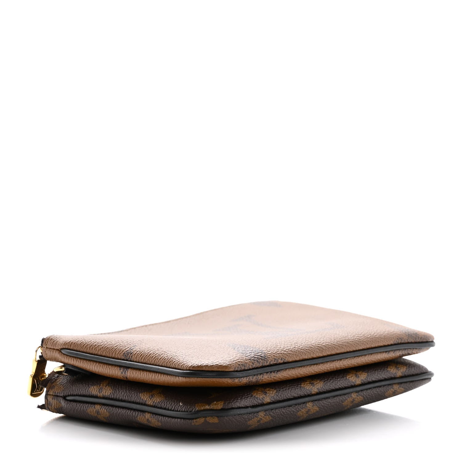 Louis Vuitton Reverse Monogram Giant Double Zip Pochette 4 of 18