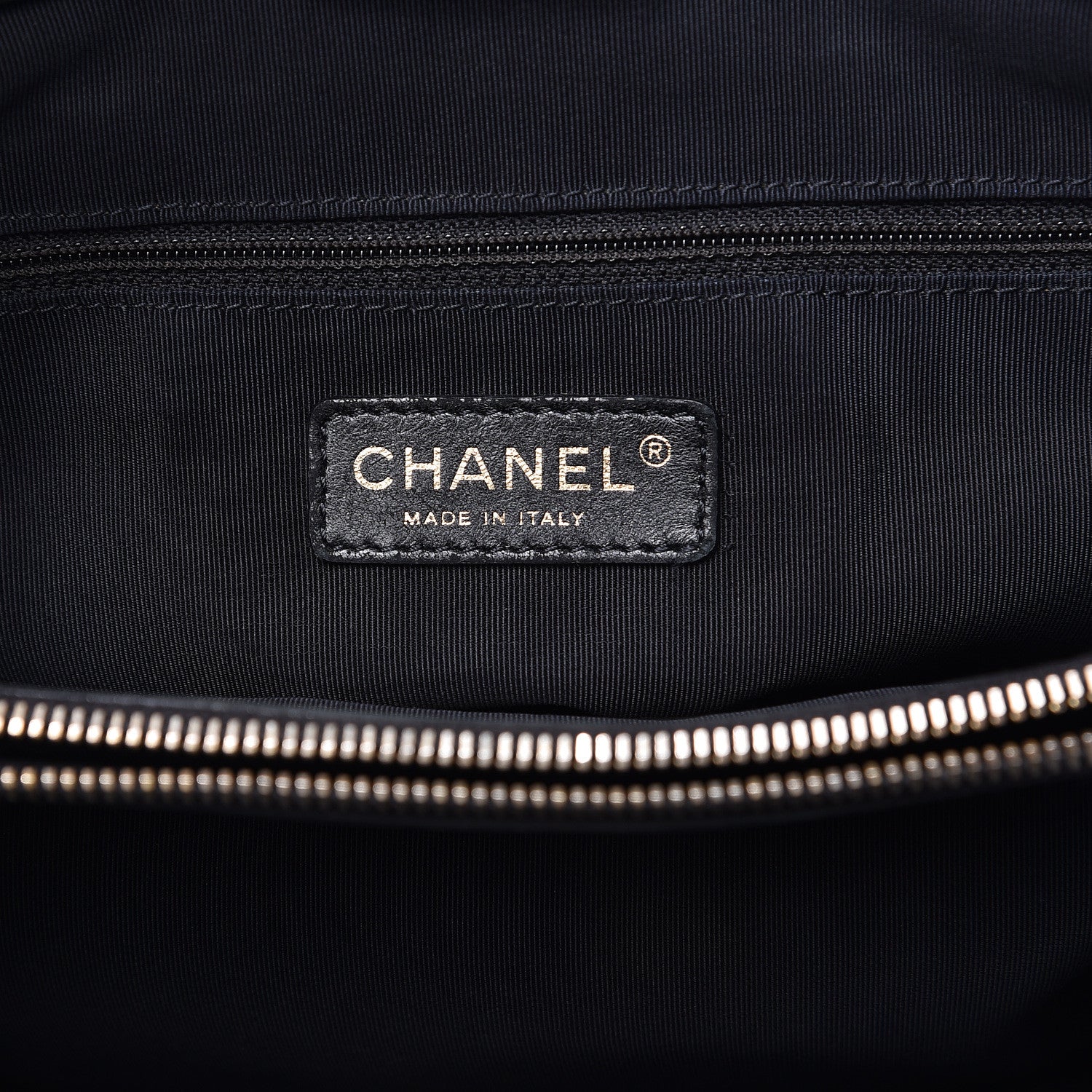 Chanel Calfskin Quilted Small Chain Me Tote Black 6 of 19
